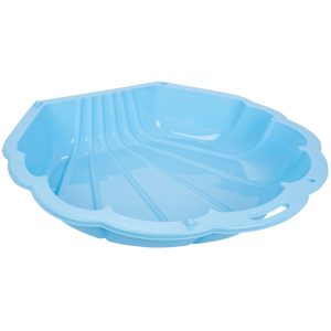WOOPIE Blue shell smėlio dėžė