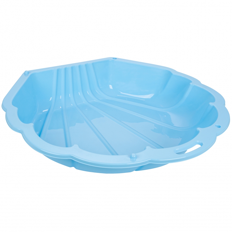 WOOPIE Blue shell smėlio dėžė
