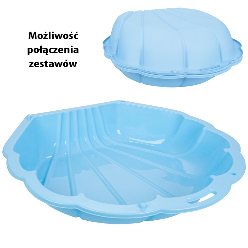 WOOPIE Blue shell smėlio dėžė - Image 2