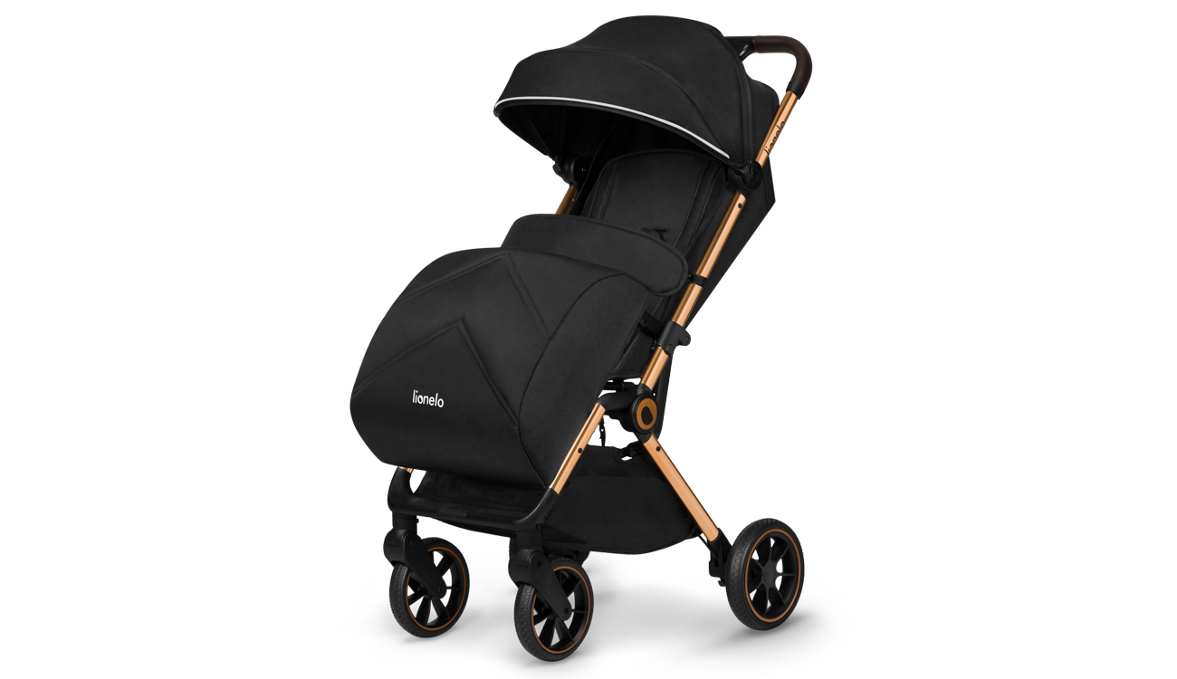 LIONELO Cloe Black Onyx vežimėlis - Image 14