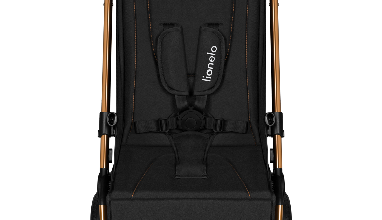 LIONELO Cloe Black Onyx vežimėlis - Image 15