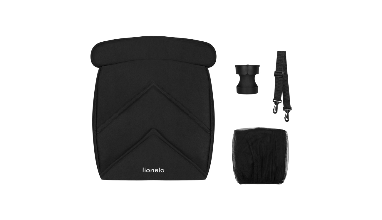 LIONELO Cloe Black Onyx vežimėlis - Image 16