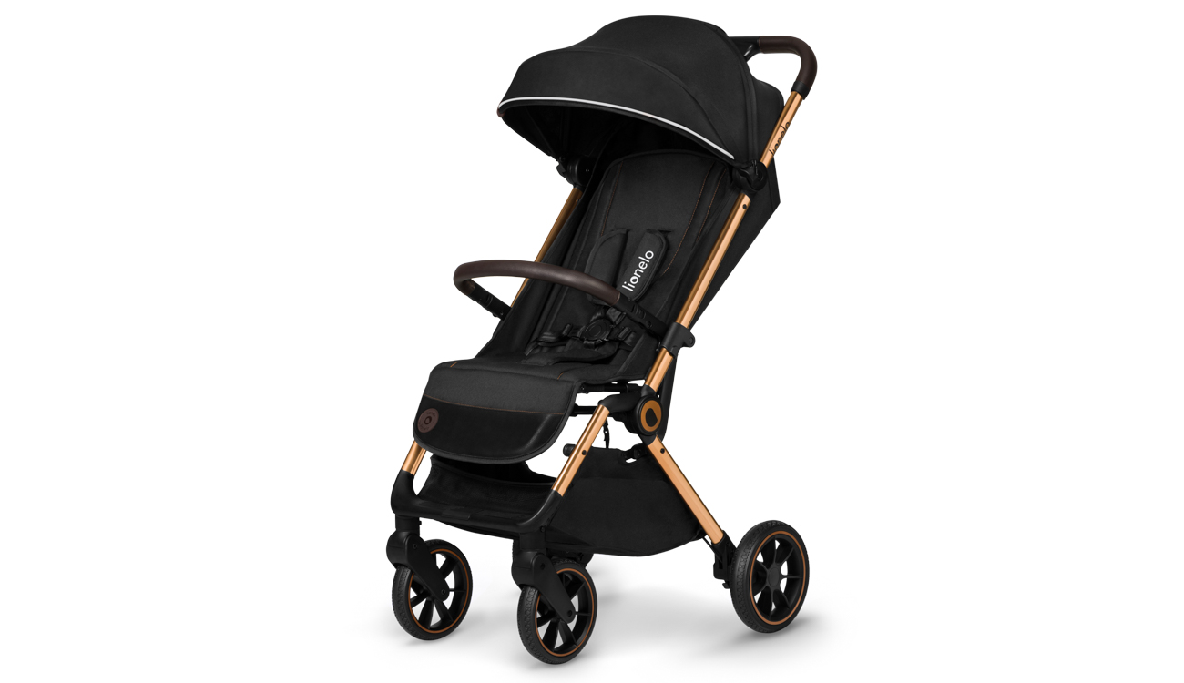 LIONELO Cloe Black Onyx vežimėlis - Image 17