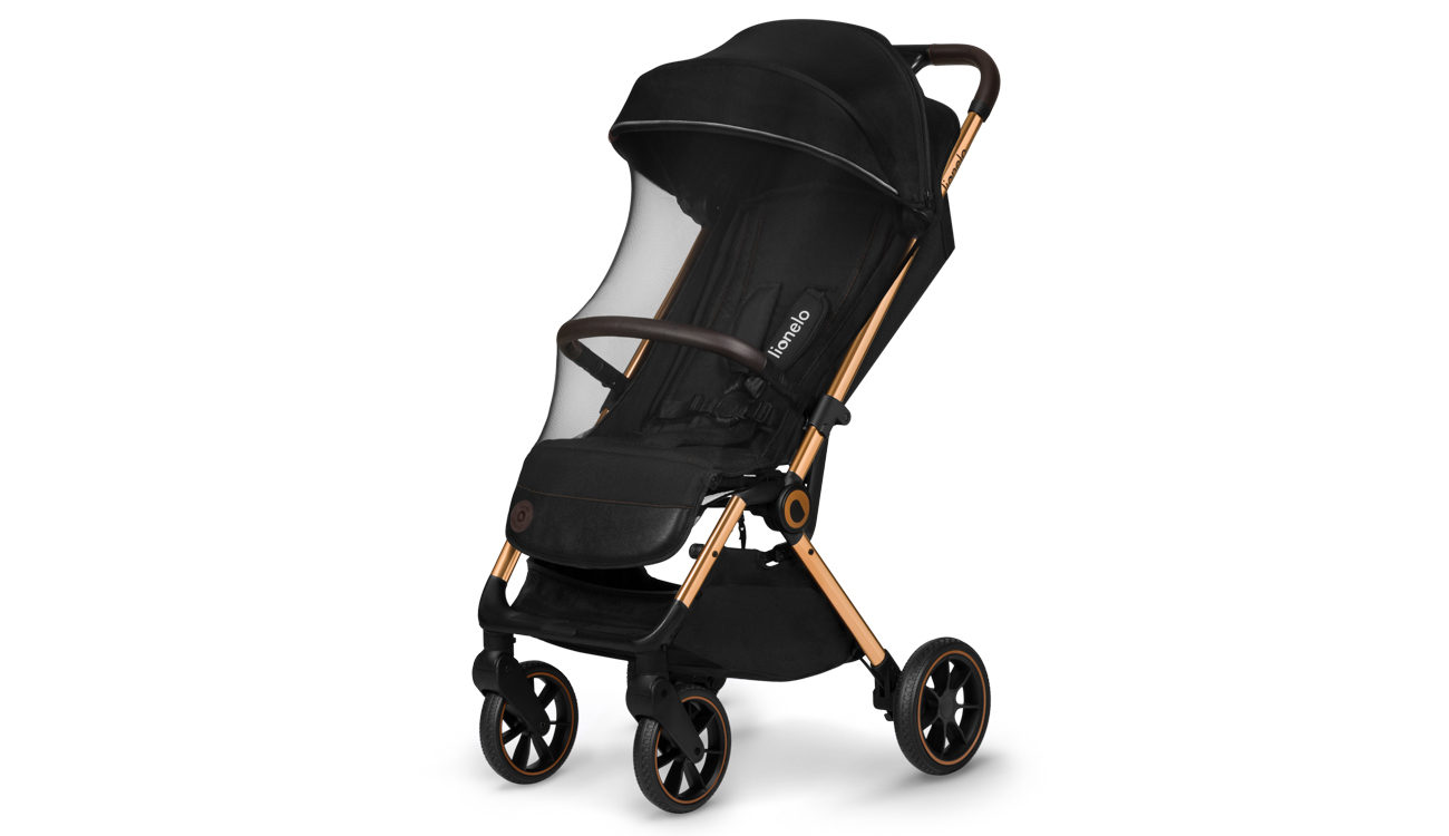 LIONELO Cloe Black Onyx vežimėlis - Image 18