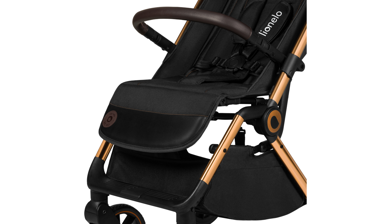 LIONELO Cloe Black Onyx vežimėlis - Image 19