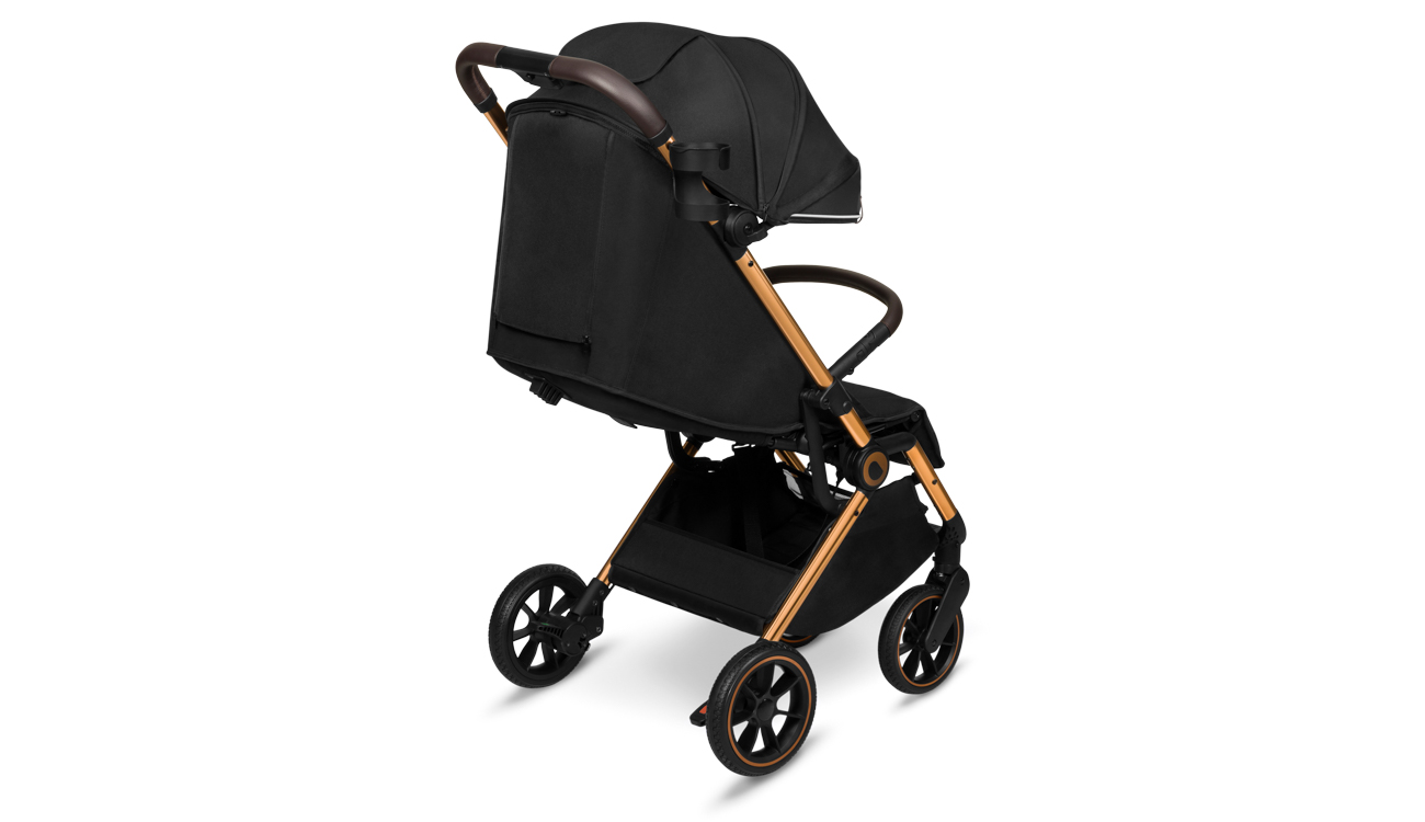 LIONELO Cloe Black Onyx vežimėlis - Image 23