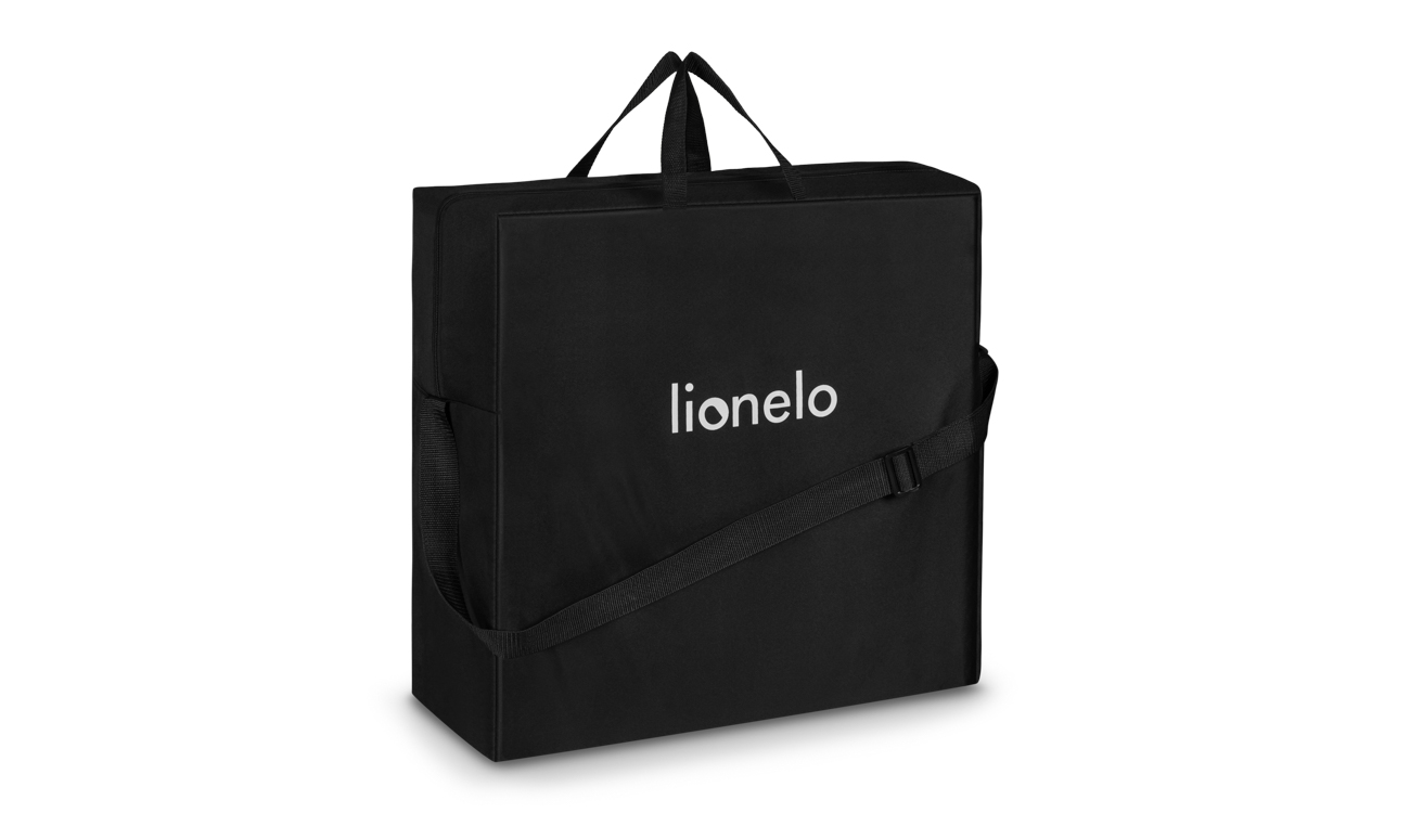 LIONELO Cloe Grey Stone vežimėlis - Image 9