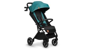 LIONELO Cloe Green Emerald vežimėlis