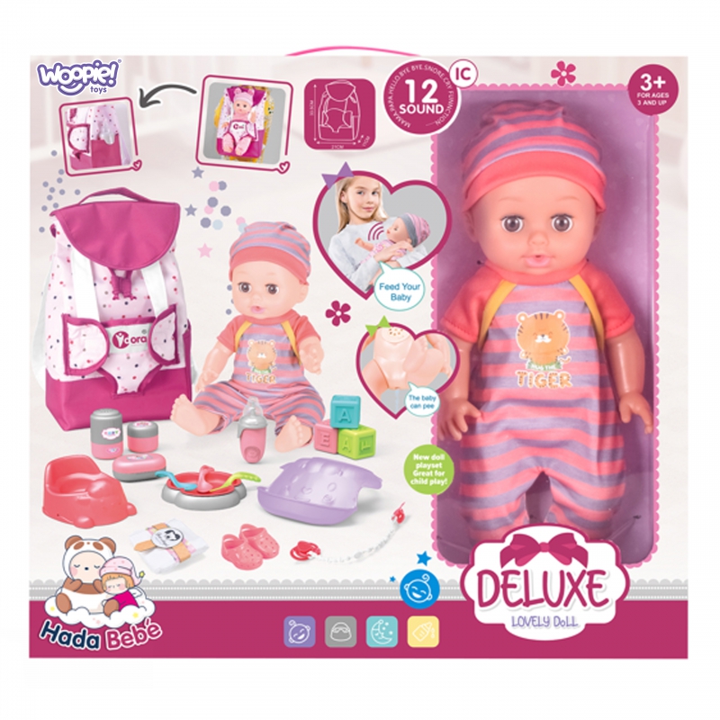 WOOPIE ROYAL Auklė lėlių rinkinys su priedais - Image 3