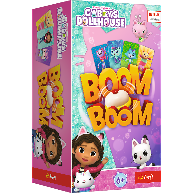 TREFL Game Boom Boom Gabby