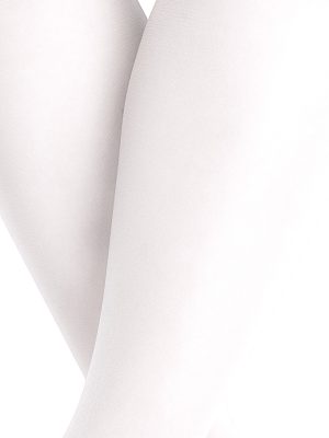NOVITI Lycra pėdkelnės 20 den baltos 104/110