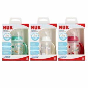 NUK FC buteliukas su rankenėlėmis 150 ml