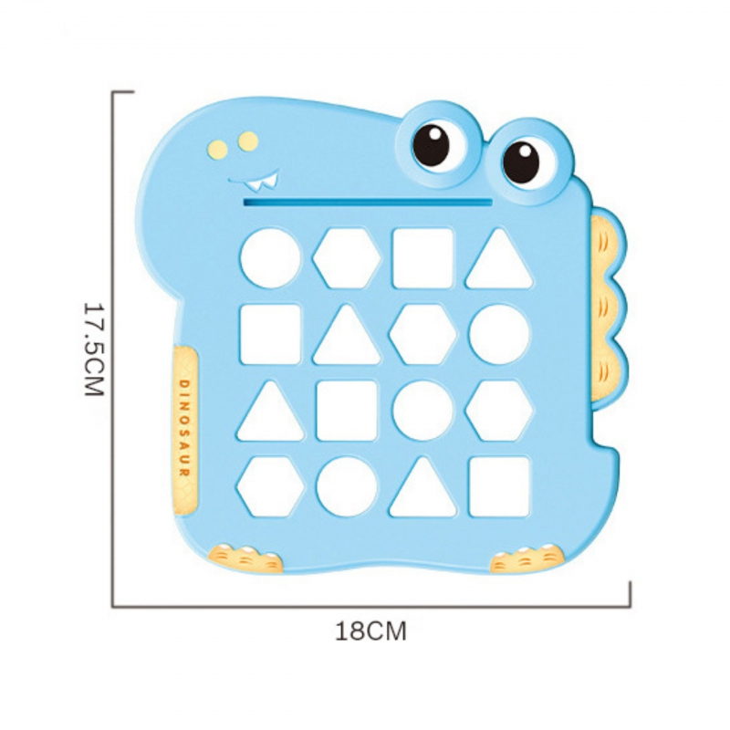 WOOPIE Montessori dinozaurų galvosūkis - Image 2