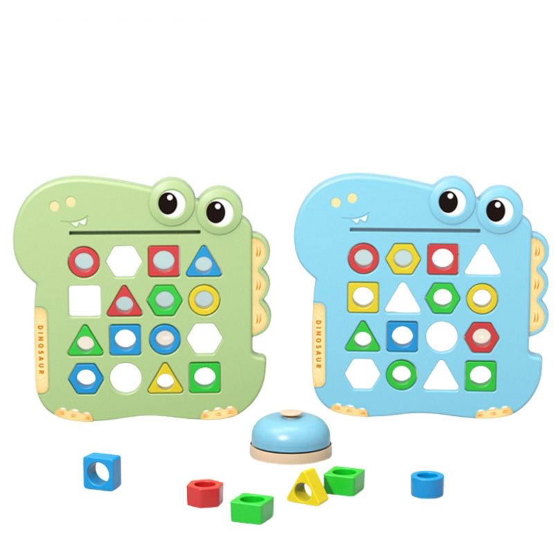 WOOPIE Montessori dinozaurų galvosūkis - Image 3