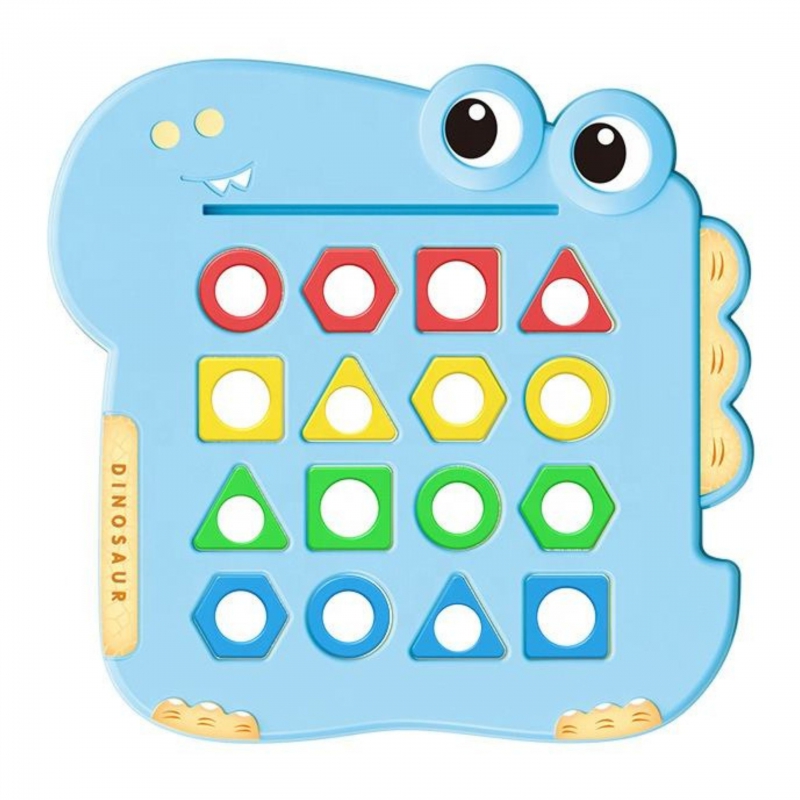 WOOPIE Montessori dinozaurų galvosūkis - Image 4