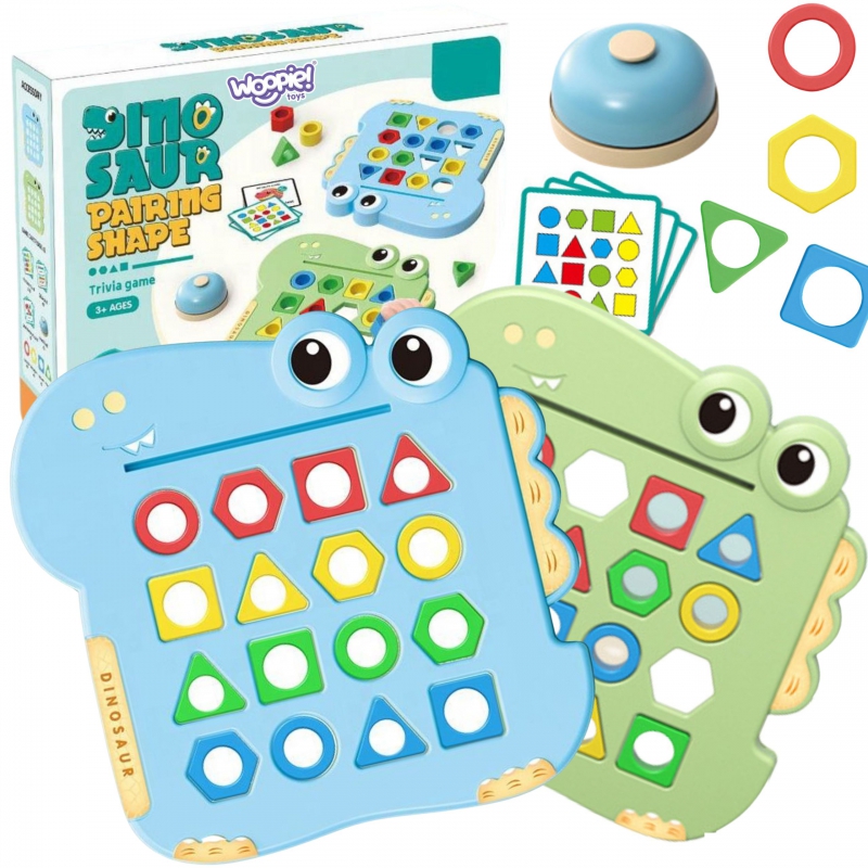 WOOPIE Montessori dinozaurų galvosūkis - Image 6