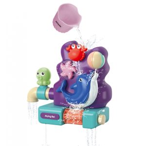WOOPIE BABY Delfinų vonios vandens žaislas