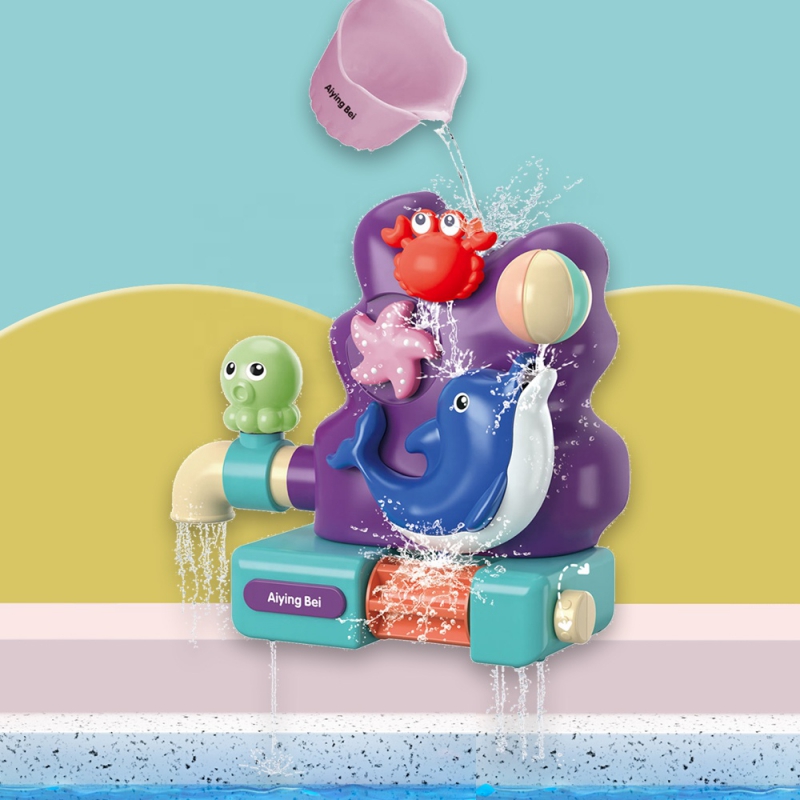 WOOPIE BABY Delfinų vonios vandens žaislas - Image 3