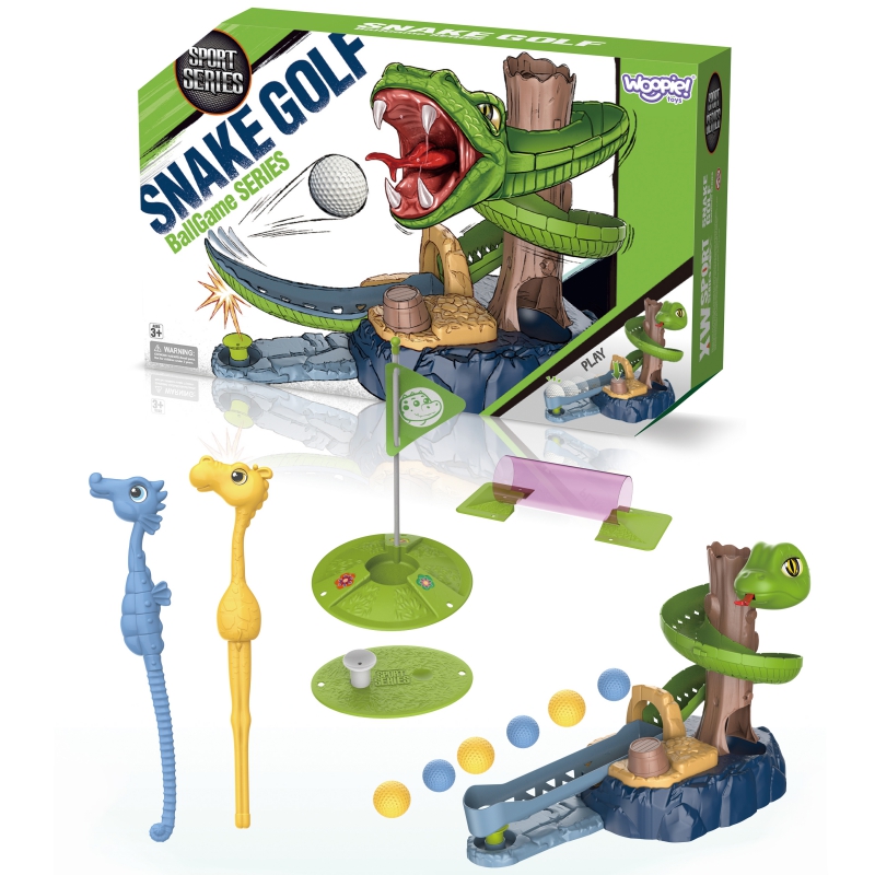 WOOPIE Mini SNAKE GOLF rinkinys