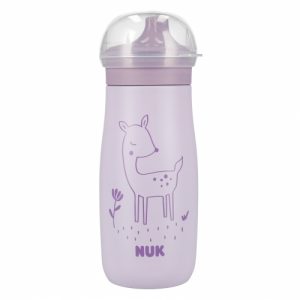NUK Nerūdijančio plieno puodelis 300 ml Mini elnias