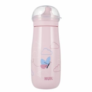NUK Puodelis 300 ml Mini drugelis
