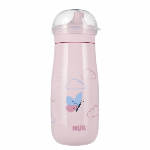 NUK Puodelis 300 ml Mini drugelis