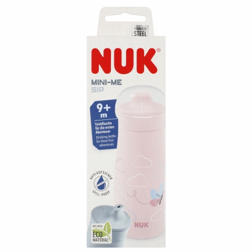 NUK Puodelis 300 ml Mini drugelis - Image 2