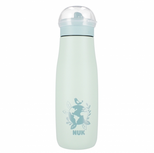 NUK Nerūdijančio plieno puodelis 500 ml Mini rutuliukas