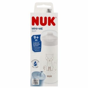 NUK Nerūdijančio plieno Mini puodelis 300 ml LIS