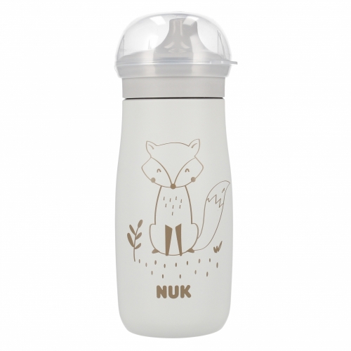 NUK Nerūdijančio plieno Mini puodelis 300 ml LIS - Image 2