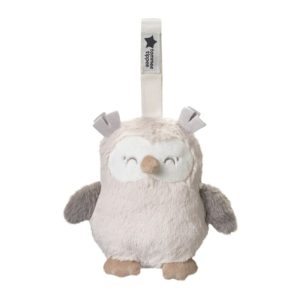 TOMMEE TIPPEE Ollie Ravel pliušinis dūzgiantis pelėda