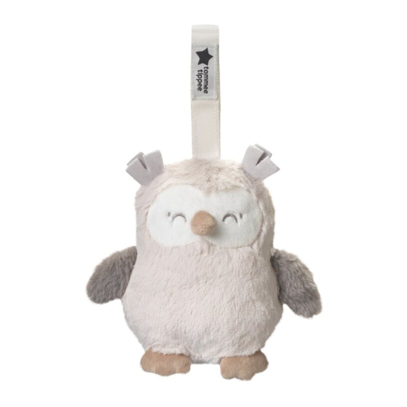 TOMMEE TIPPEE Ollie Ravel pliušinis dūzgiantis pelėda