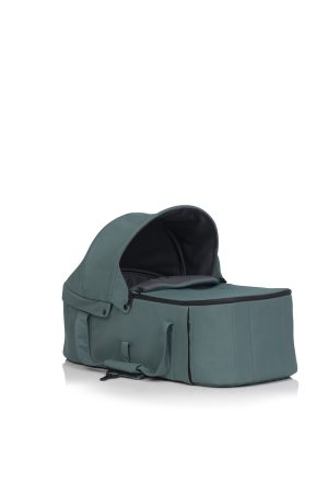 EASY GO Minkštass lopšys vežimėliui ECHO SAGE GREEN