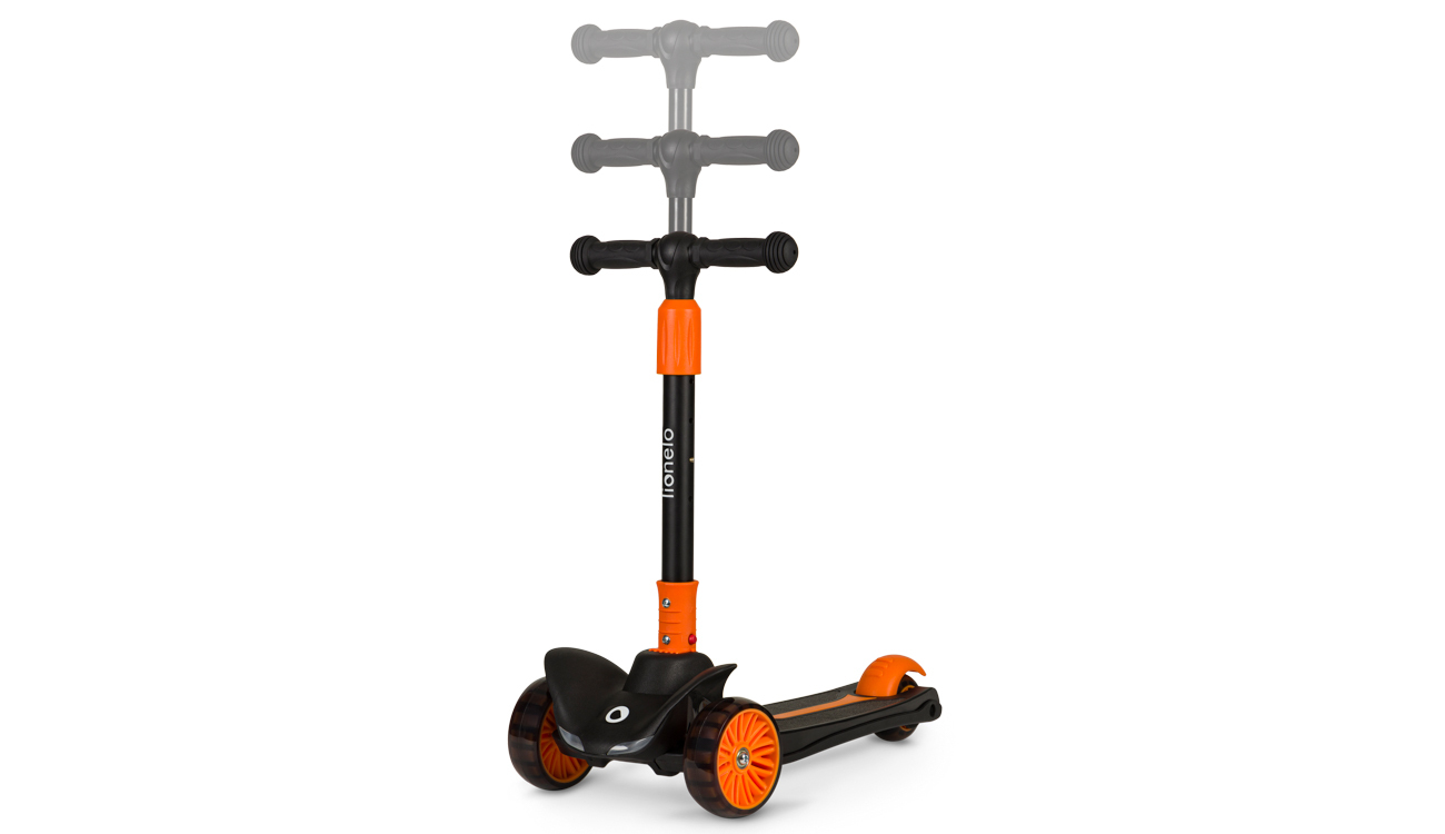 LIONELO Balance paspirtukas Timmy Orange Black
