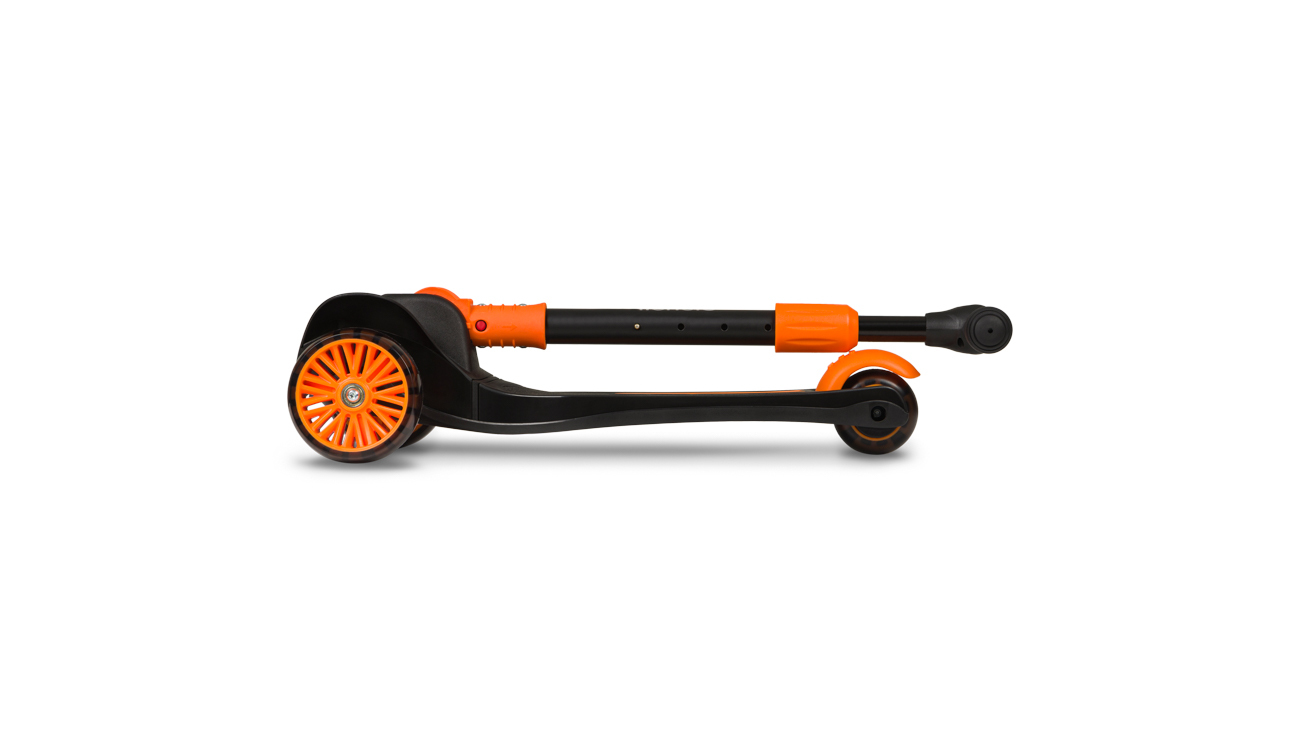 LIONELO Balance paspirtukas Timmy Orange Black - Image 2