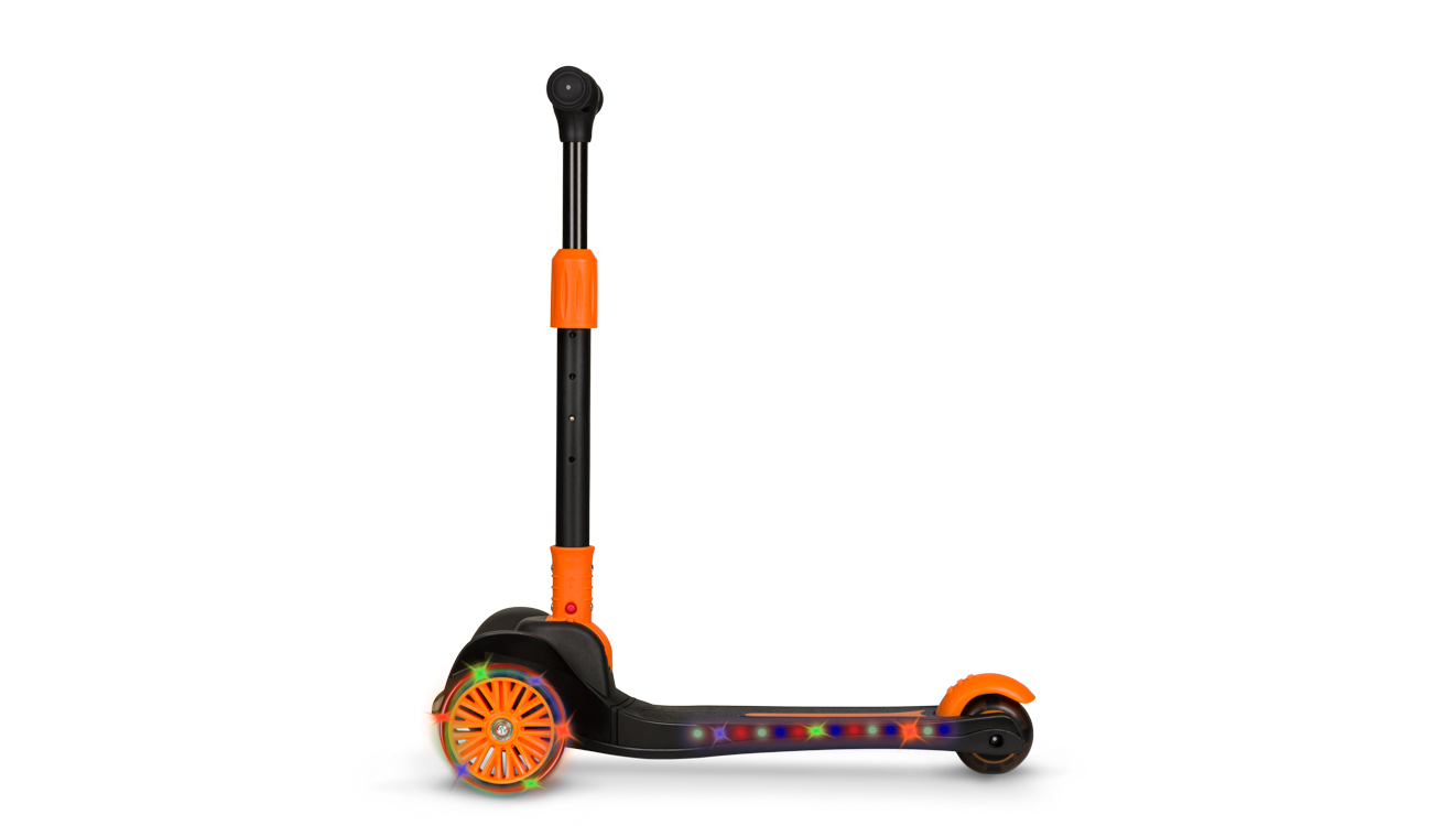 LIONELO Balance paspirtukas Timmy Orange Black - Image 3