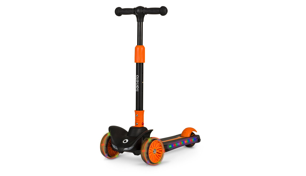 LIONELO Balance paspirtukas Timmy Orange Black - Image 4