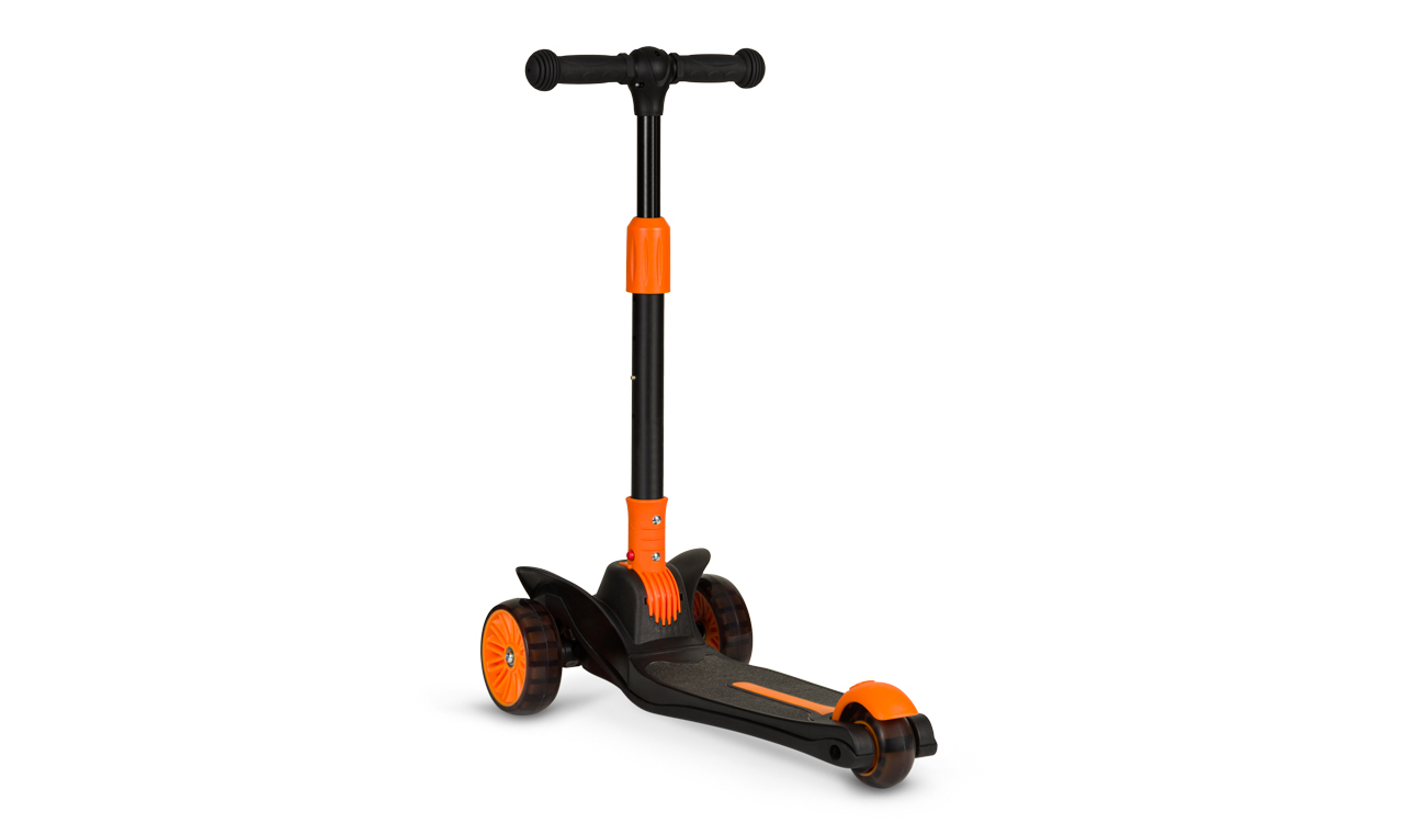 LIONELO Balance paspirtukas Timmy Orange Black - Image 5