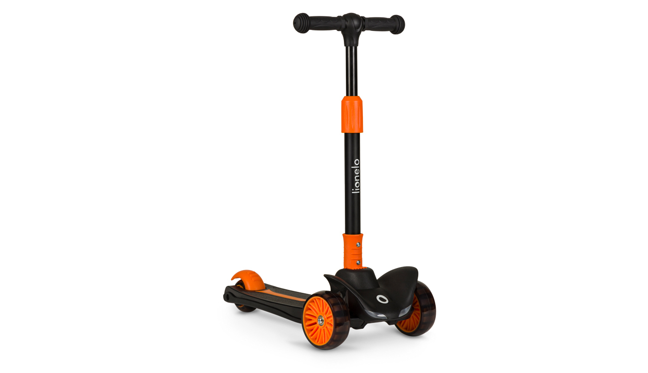 LIONELO Balance paspirtukas Timmy Orange Black - Image 6