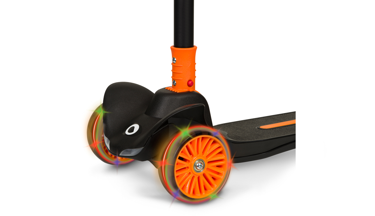 LIONELO Balance paspirtukas Timmy Orange Black - Image 8
