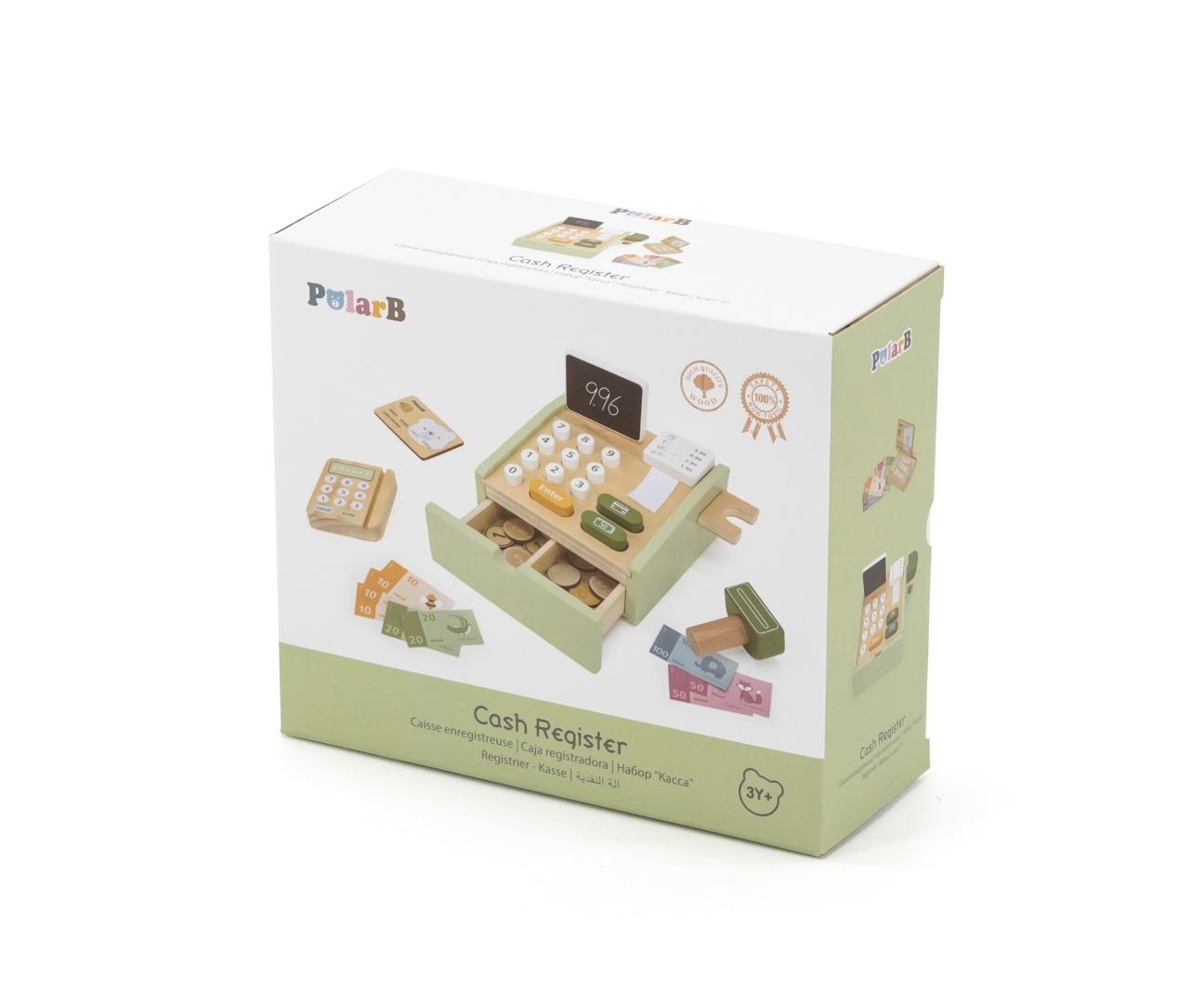 VIGA PolarB Green cash - Image 2