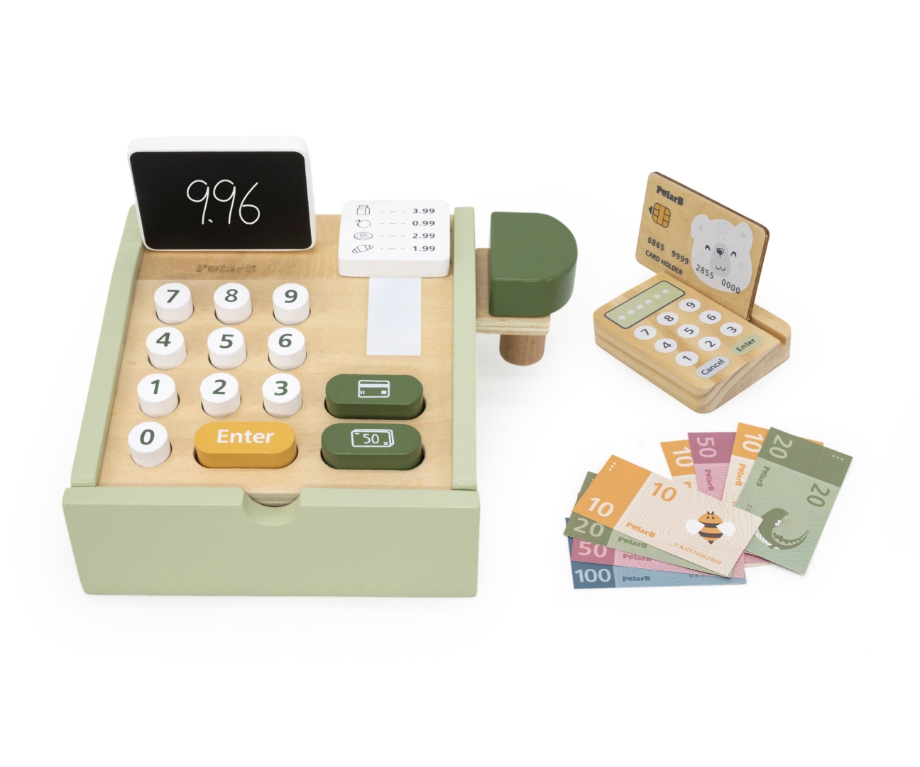 VIGA PolarB Green cash - Image 5