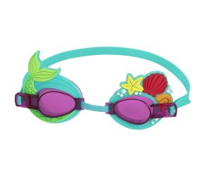 BESTWAY AquaPals Mermaid plaukimo akiniai