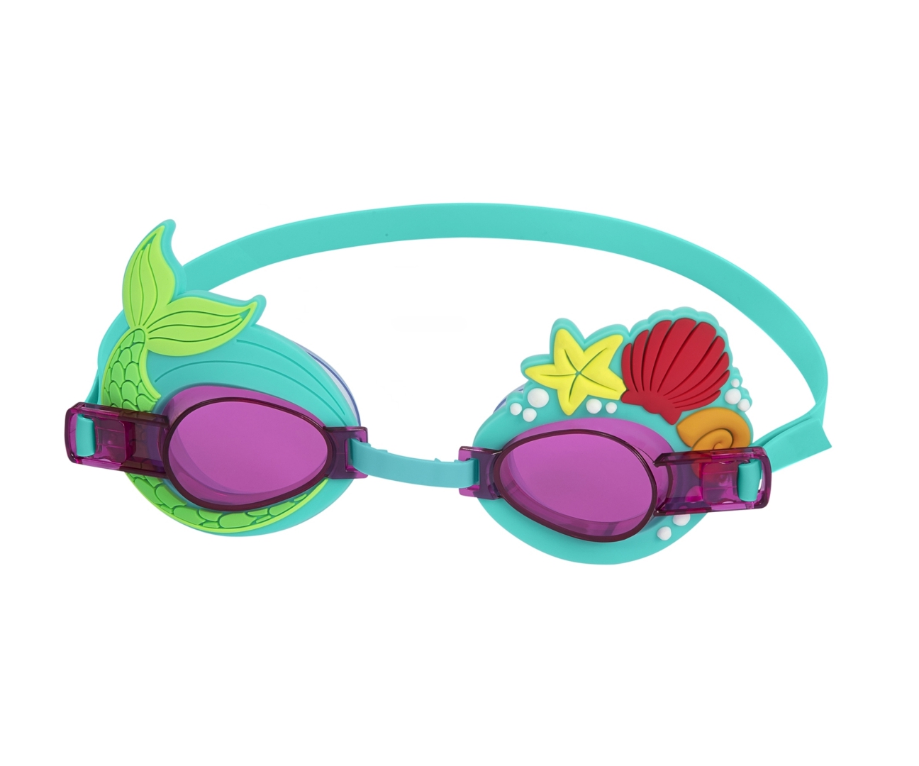 BESTWAY AquaPals Mermaid plaukimo akiniai