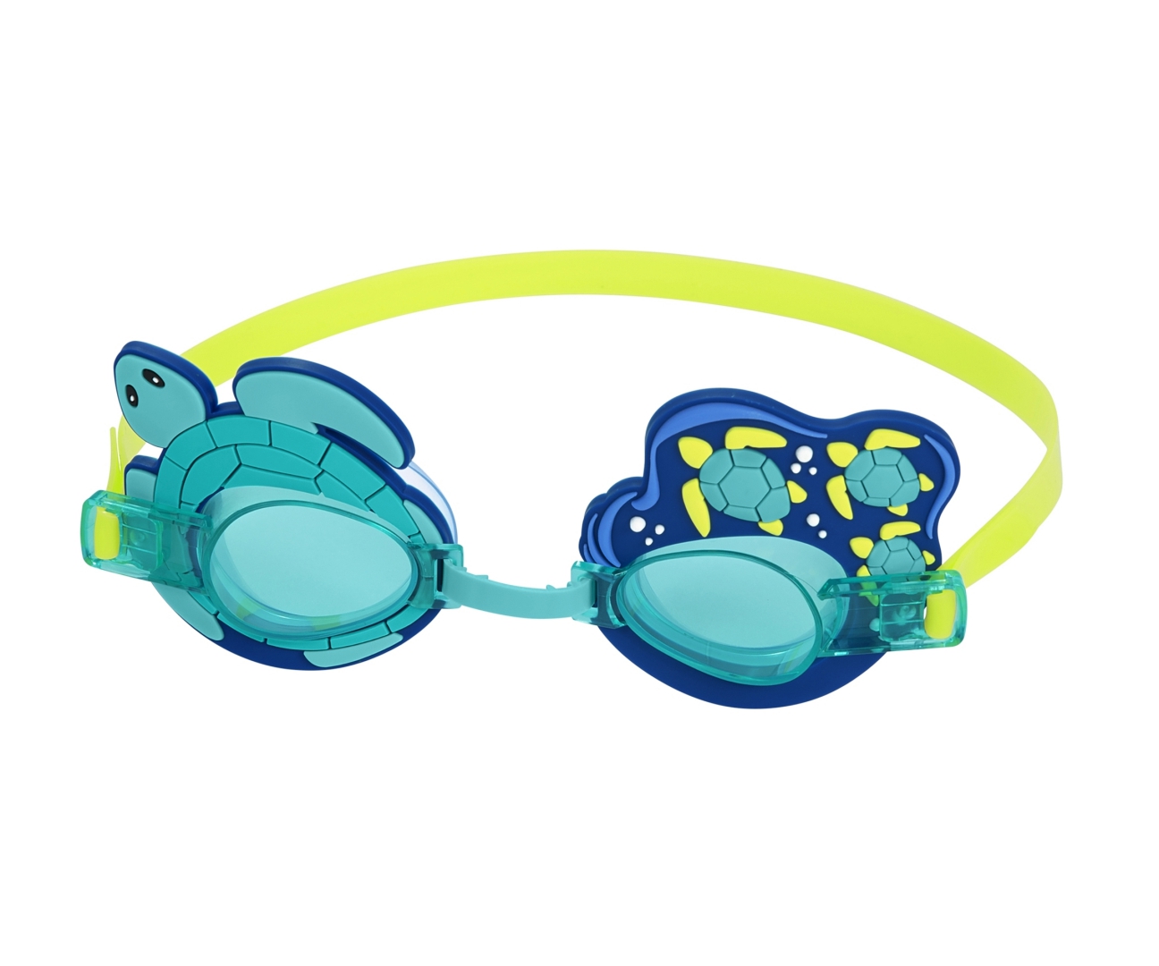 BESTWAY AquaPals Turtle plaukimo akiniai