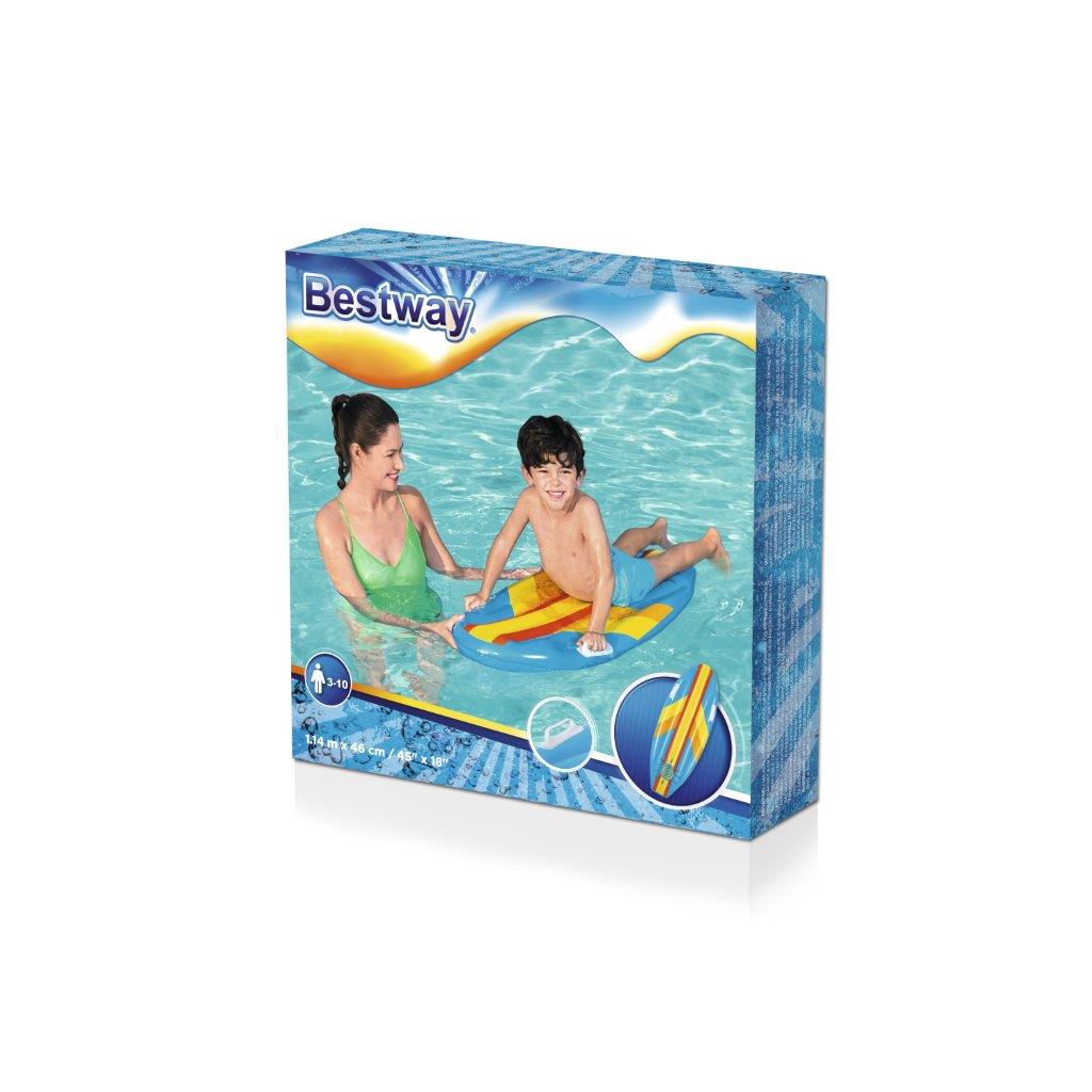 BESTWAY Pripučiama plaukimo lenta mėlyna 1,14x46 - Image 3