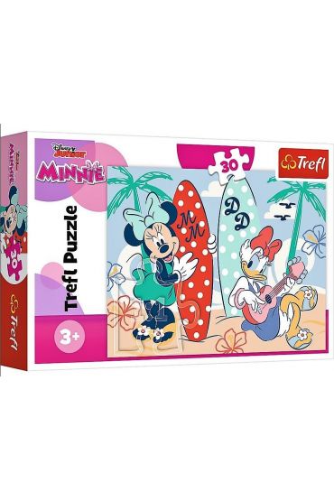 TREFL dėlionė 30 Spalvinga Minnie