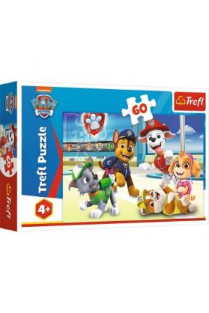 TREFL Dėlionė 60 vnt. Šunų pasaulyje