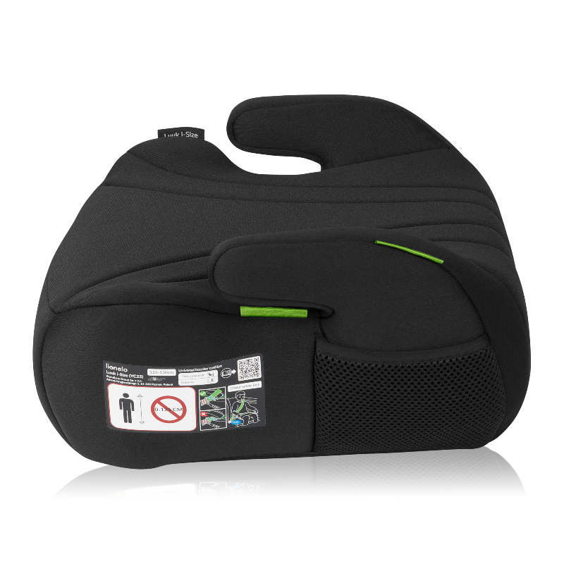 LIONELO Luuk i-Size Black Carbon autokėdutė - Image 4