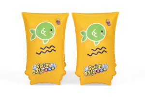 BESTWAY plaukimo rankos rankovės L/XL Swim Safe Step C 30cmx15cm
